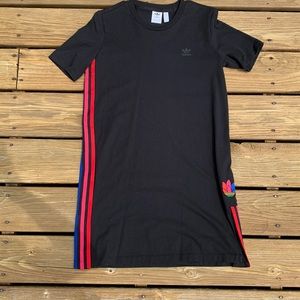 Adidas tee shirt dress